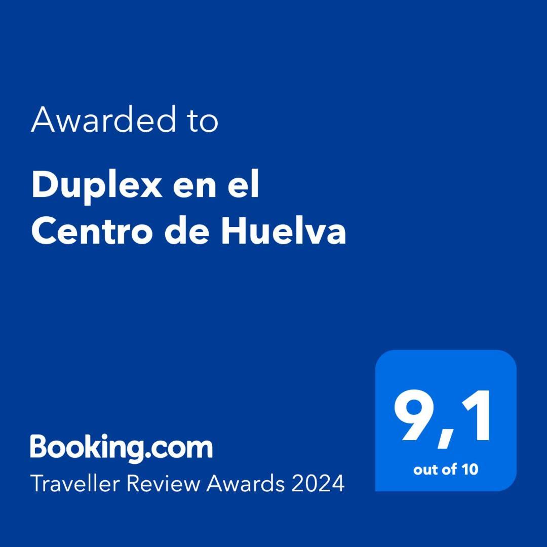 Duplex En El Centro De Huelva Appartement Buitenkant foto